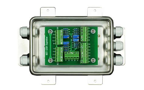 loadcell junction box|load cell summing box schematic.